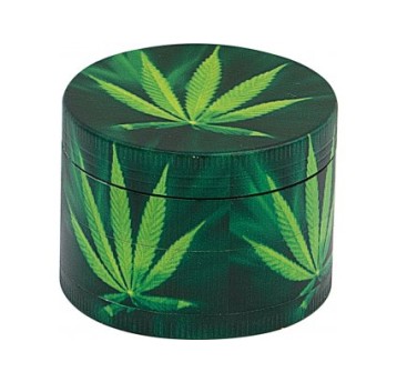 Młynek metalowy Hemp 50mm 3 częściowy
