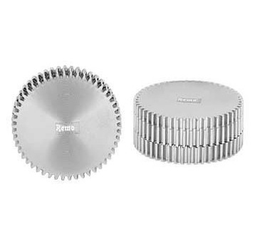 Młynek metalowy Ząbki 55mm 3 częściowy