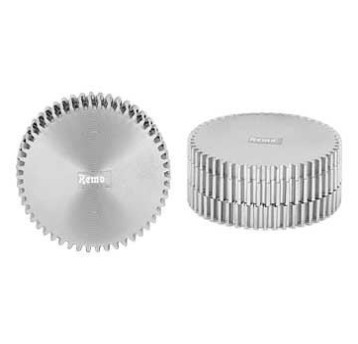 Młynek metalowy Ząbki 55mm 3 częściowy