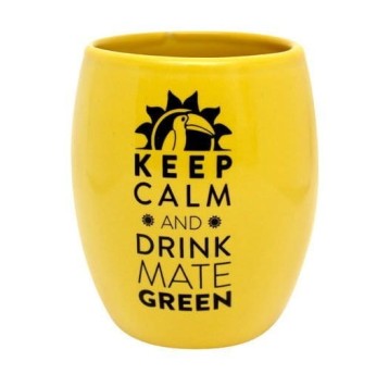 Naczynie Ceramiczne Matero Oval 200ml Żółty