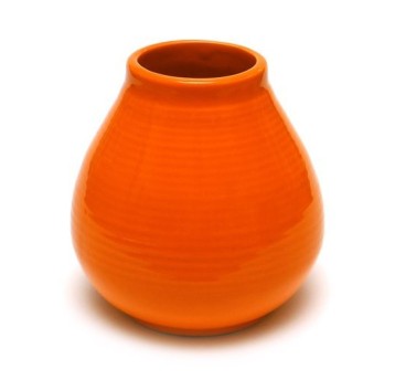 Naczynie Ceramiczne Matero Pera Pomarańczowe