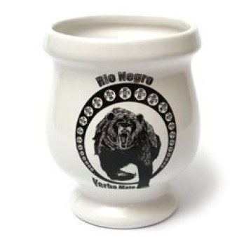 Naczynie Ceramiczne Matero Rio Negro Białe