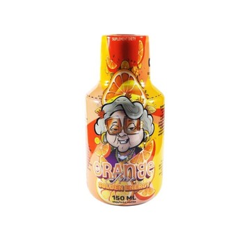 Olejek Konopny Babcia Marysia 150ml Orange Juice