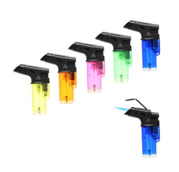 Palnik AT Tankboy 2 Transparent Niebieski Płomień