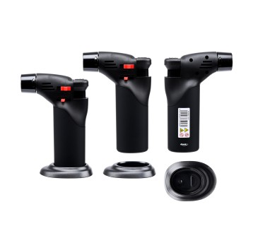 Palnik Atomic Torchy 2.0 Black Rubber 12/144