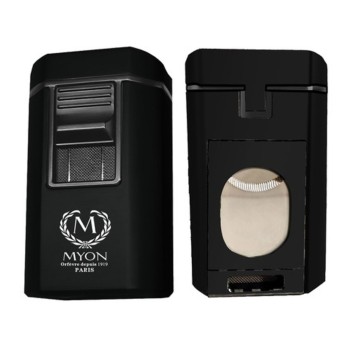 Palnik MYON 4-Jet Pyramid Black 5/50