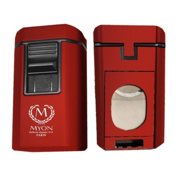 Palnik MYON 4-Jet Pyramid Red 5/50