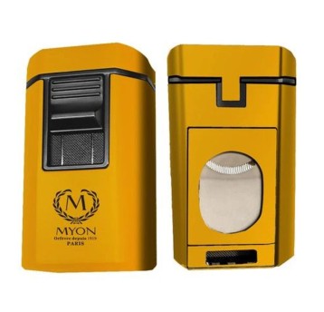 Palnik MYON 4-Jet Pyramid Yellow 5/50