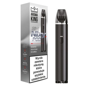Pod Aroma King NIXY Black