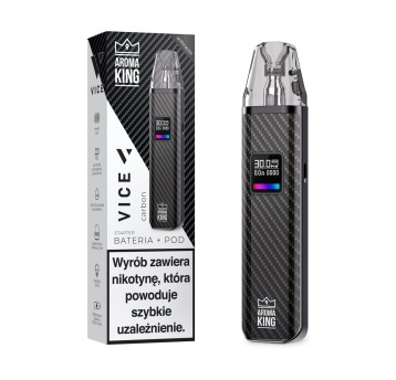 Pod Aroma King Vice Kit Carbon