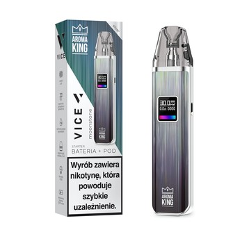 Pod Aroma King Vice Kit Moonstone Grey