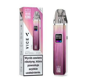 Pod Aroma King Vice Kit Ruby Pink