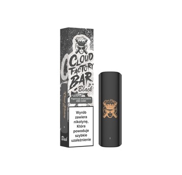 POD Bateria CLOUD FACTORY Czarna