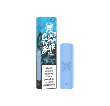 POD Bateria CLOUD FACTORY Niebieska