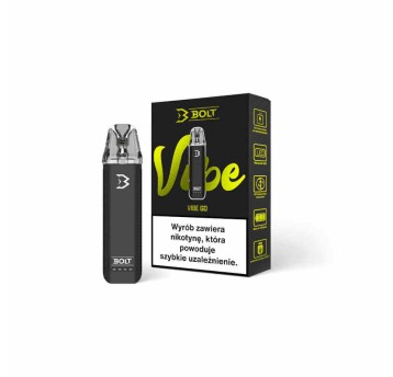 POD BOLT VIBE GO Czarny