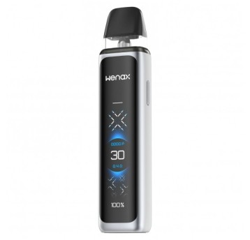 POD GEEKVAPE Wenax Q Ultra Frosted Silver