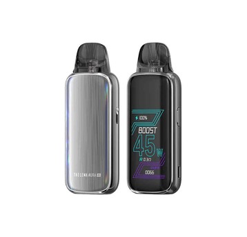 POD Lost Vape Thelema Aura 45 Iron Silver
