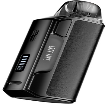 POD Lost Vape Thelema Elite S Twill Black