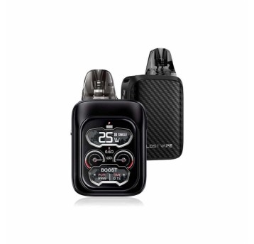 POD Lost Vape Ursa Baby 3 Pro Black Carbon