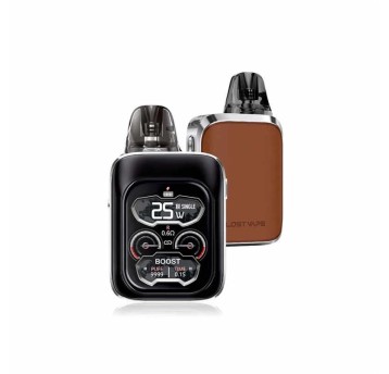 POD Lost Vape Ursa Baby 3 Pro Espresso Leather