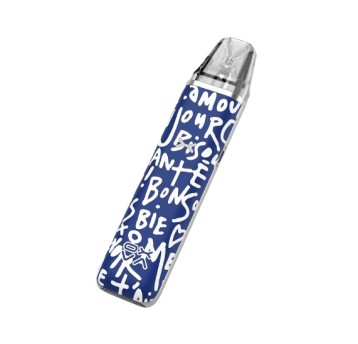 POD OXVA GO 1000mAh Graffiti Blue (Wymienna)
