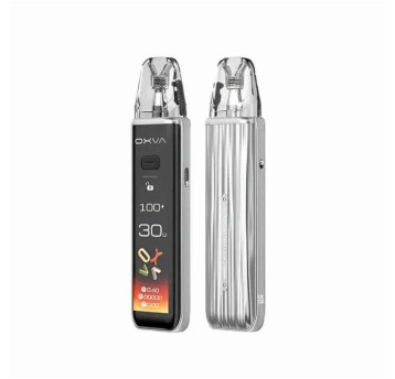 POD OXVA Xlim 3 Ultra Metal Silver