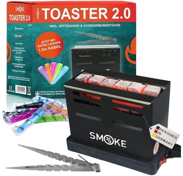 Podgrzewacz do węgielków Toaster 800w