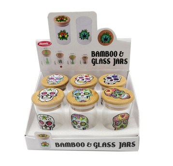 Pojemnik Atomic Glass Storage La Catrina