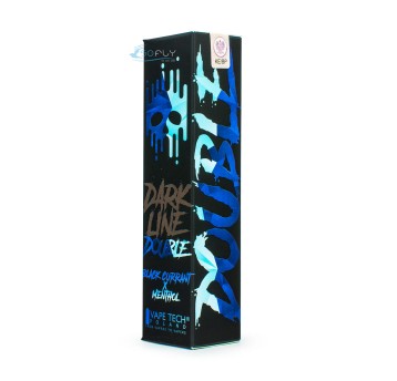 Premix DARK LINE Double 5/15ml Bl Currant Mentho