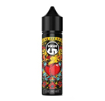 Premix HIGH5 40/60ml T-MIX LOVE AND HATE