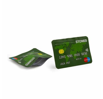 Proof Bag Amsterdam Credit Card 10szt