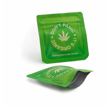 Proof Bag Amsterdam Don't Panic 100szt