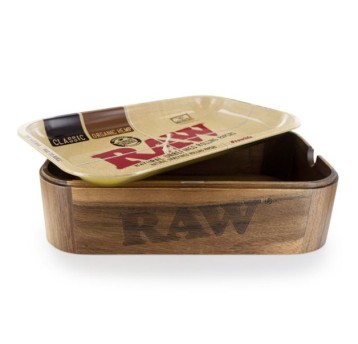 Pudełko z podstawką na akcesoria RAW Wooden Mały