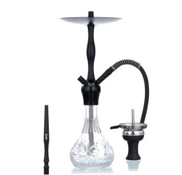 Shisha ALADIN Alux Admiral 50cm Matt Black