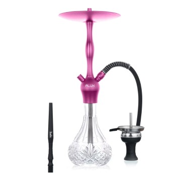 Shisha ALADIN Alux Admiral 50cm Pink