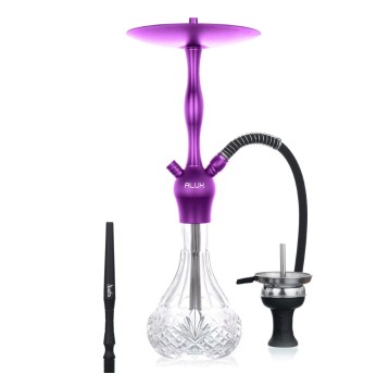 Shisha ALADIN Alux Admiral 50cm Purple