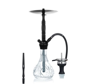 Shisha ALADIN Alux M5 47cm Black