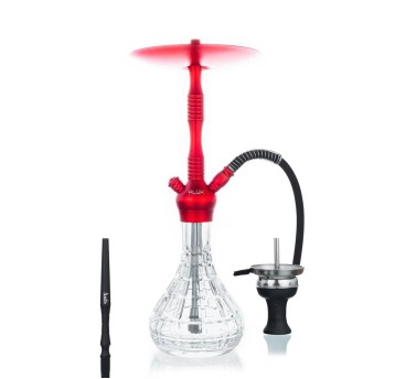 Shisha ALADIN Alux M5 47cm Red
