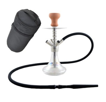 Shisha ALADIN Brodator Mini 32cm Dessert Fox+Torba