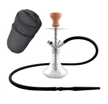 Shisha ALADIN Brodator Mini 32cm Hawk + torba