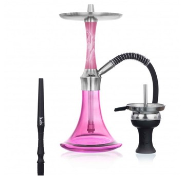 Shisha ALADIN EPOX 360 36cm Pink Body Flat