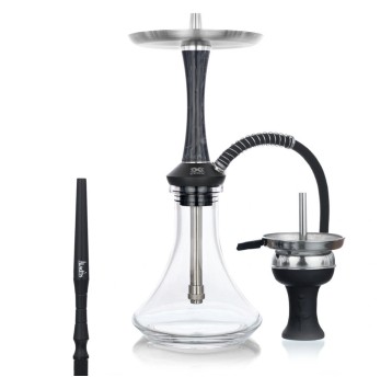 Shisha ALADIN EPOX 425 42,5cm Black Crystal