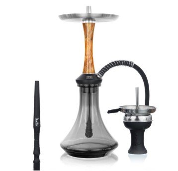 Shisha ALADIN EPOX 425 42,5cm Golden Darkness