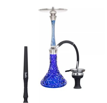 Shisha ALADIN EPOX 580 58cm Blue Black