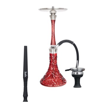 Shisha ALADIN EPOX 580 58cm Red Black