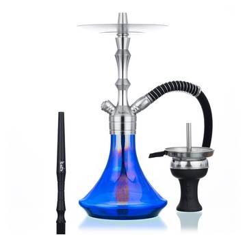 Shisha ALADIN MVP 360 36cm Blue Shiny