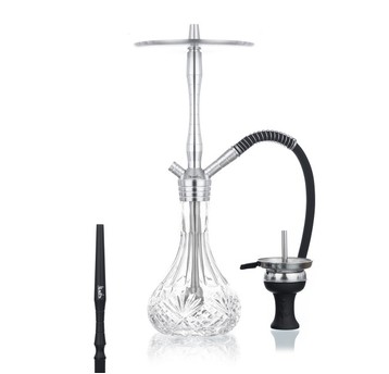 Shisha ALADIN MVP 470 Flower 47cm Clear