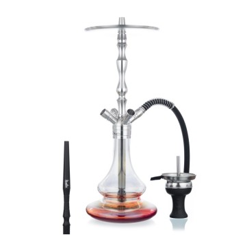 Shisha ALADIN MVP 500 50cm Red Fade