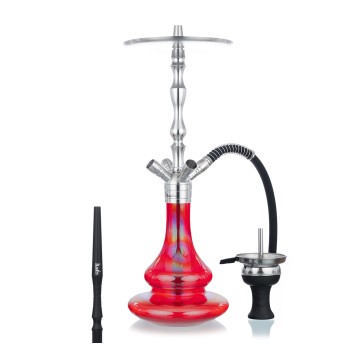 Shisha ALADIN MVP 500 50cm Red Shiny