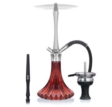Shisha ALADIN MVP A46 46cm Ruby Red